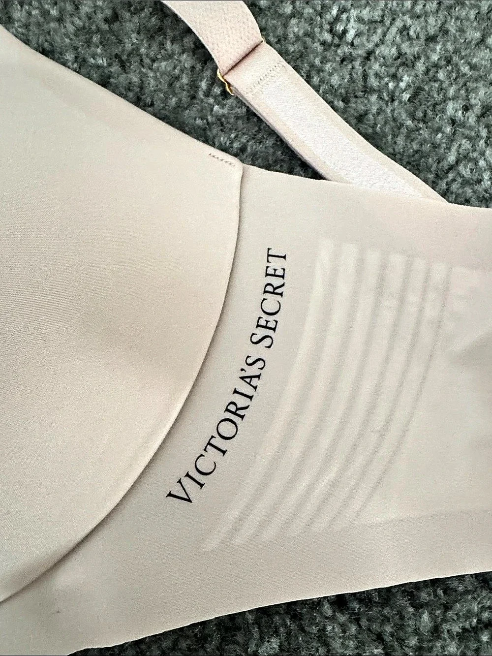 Victoria's Secret Lightly Lined Smooth Wireless Bra Pink M-DD/E Like New